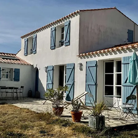 Maison L'epine, 6 Pieces, 10 Personnes - Fr-1-224b-176 Ferienhaus