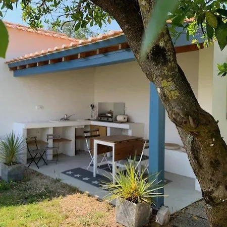 Ferienhaus Maison L'epine, 6 Pieces, 10 Personnes - Fr-1-224b-176 *